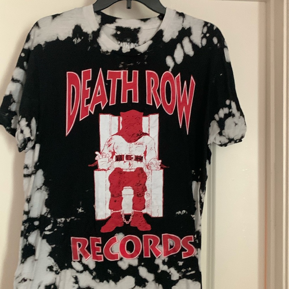 Death Row Records T-shirt